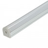 Rechteckiges Aluminiumprofil LED-Streifen 20 x 21 x 1000mm