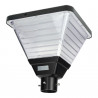 Lampe de rue villa solaire 10W square