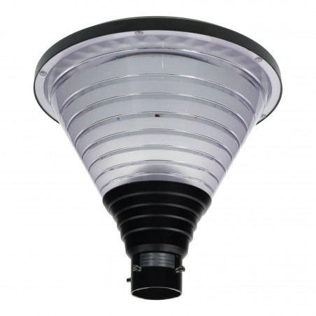 Lampe de rue villa solaire 10W ronde