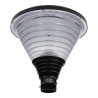 Lampe de rue villa solaire 10W ronde