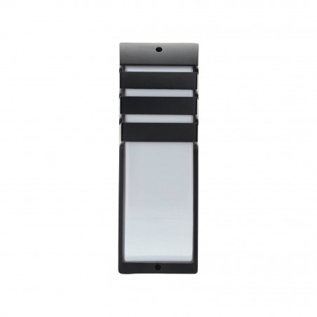 E27 CURVE WALL LAMP black