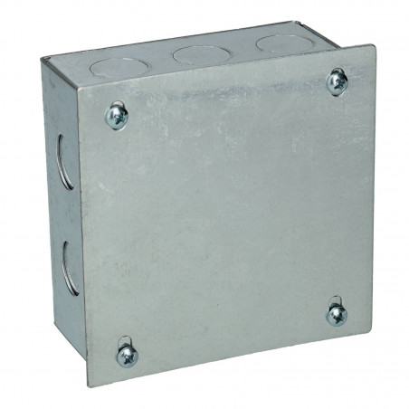 Adaptable junction box 100x100mm