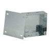 Adaptable junction box 100x100mm