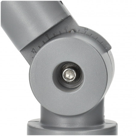 Suporte articulado para lâmpadas de LED