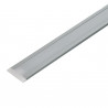 Profile for 1 m LED Strips - Rectangular, Aluminium, Clips