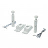 Kit di montaggio aereo per striscia LED