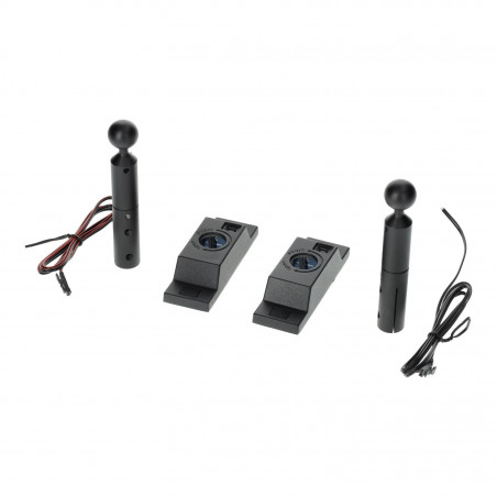 Kit de montagem de faixas aéreas