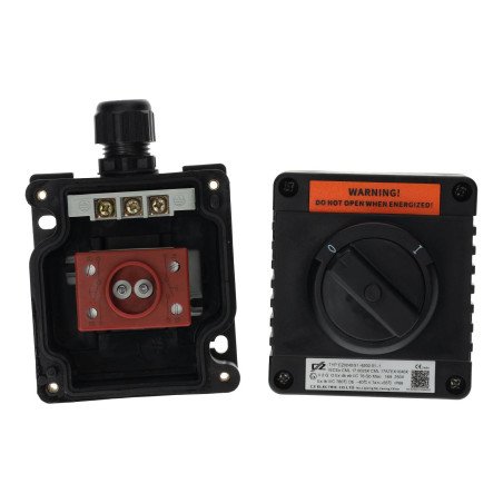 Interruttore Bipolare ATEX 16A IP66