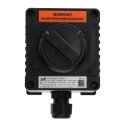 Interruttore 2 poli ATEX 16A IP66