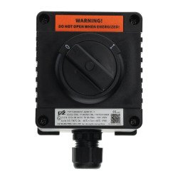 Interruttore 2 poli ATEX 16A IP66