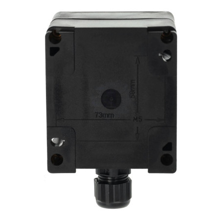Back ATEX 16A IP66 Double Pole Switch