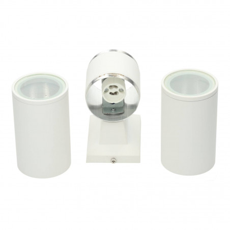 WALL LIGHT 2XGU10 WHITE