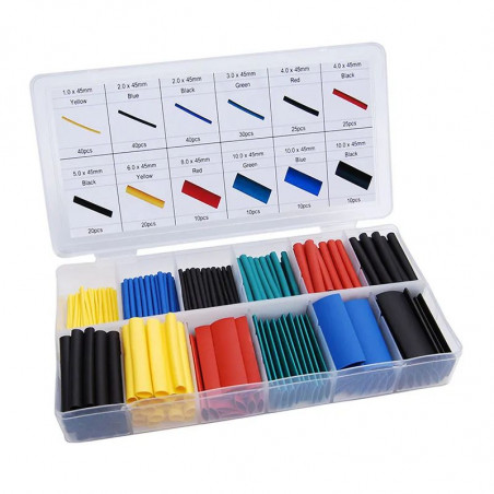 Heat shrink tubing kit 2:1...