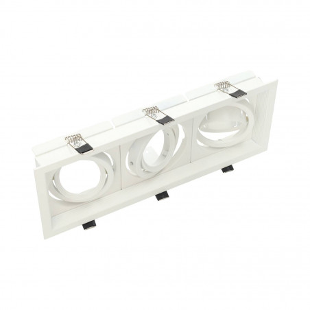 Adjustable white frame for AR60. Triple