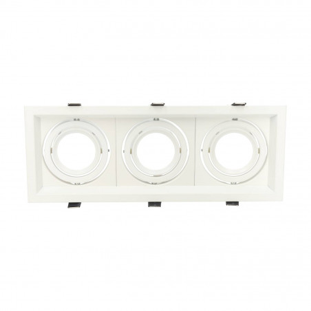 Adjustable white frame for AR60. Triple