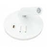 ALUMINIUM-LED 3 + 8W USB ANWENDEN