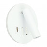 ALUMINIUM-LED 3 + 8W USB ANWENDEN