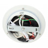 APPLIQUE MURALE EN ALUMINIUM 3+8W USB