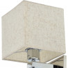 APLIQUE PARED E27 + LUZ LECTURA + USB
