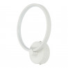 Applique a parete LED CURVA 12W Alluminio