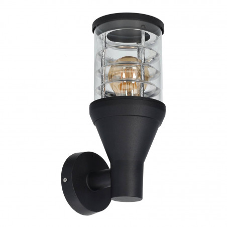 Aluminium-Außenseite E27...