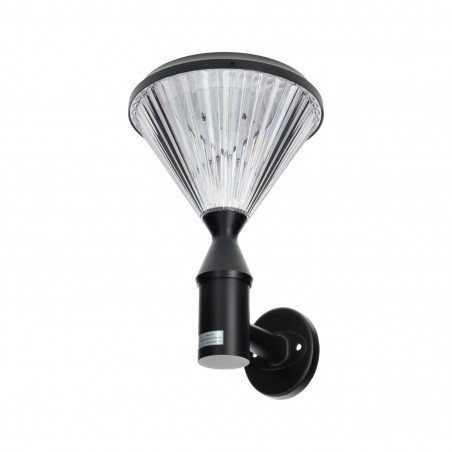 Lâmpada de parede solar 6W IP65