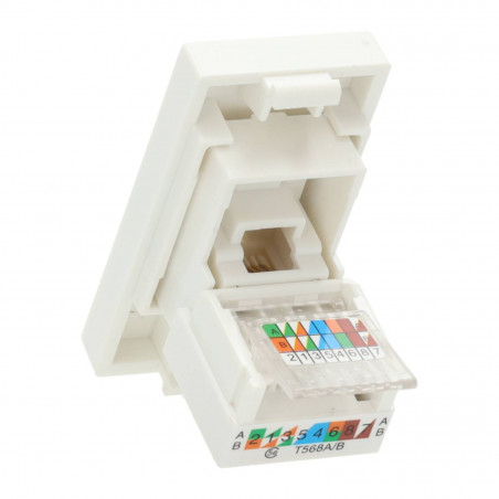 Built-in RJ45 Modular Base