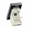 Base modulaire RJ45 Internet