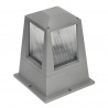 Floor bulkhead lamp E27 IP54