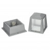 Floor bulkhead lamp E27 IP54