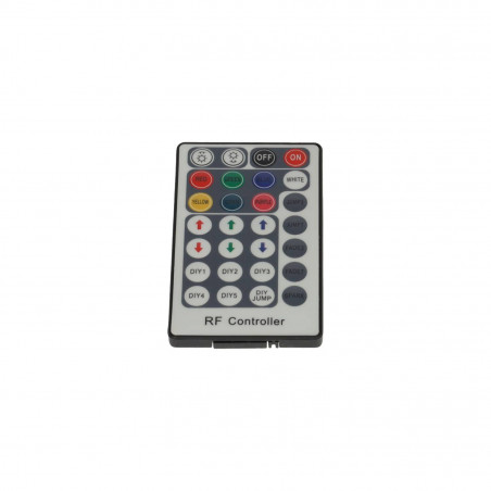 Controller RADIOFRECUENCE strisce RGB 12A 12/24V