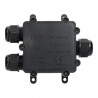 IP68 3-way waterproof junction box