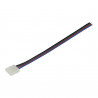 Cable conexión tira LED RGB (4 pin)
