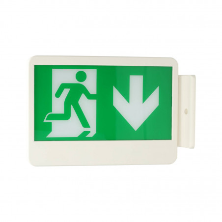 Panneau LED de sortie de secours