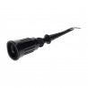 Foco exterior E27 con pincho IP65