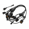 Guirnalda 10xE27 5 metros IP54
