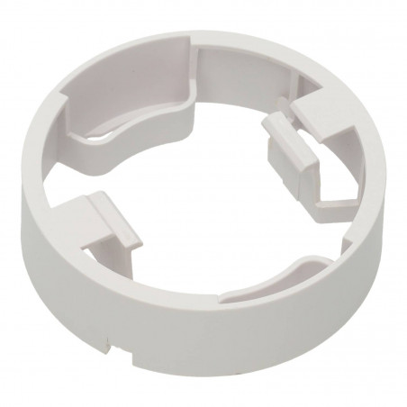 Surface kit for adjustable LED downlight