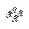 Installation Kit for LED Panels - 4 Units, Plaster Ceiling