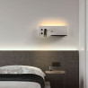 Applique LED 7+3W avec USB droit