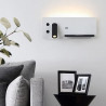 Applique LED 7+3W avec USB droit