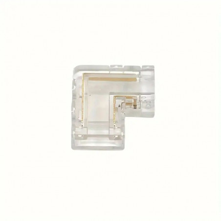 Connecteur en L pour bande LED COB 12/24V 10mm