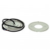 LED-Schwimmbadbeleuchtung 8W 12VDC IP68