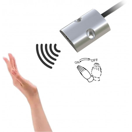 Interruptor sem contacto 12/24V 2,5A