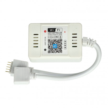 WIFI Controller for 12/24V RGBW LED Strips