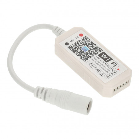 Controlador WIFI con mando tira led RGBW 5-24V