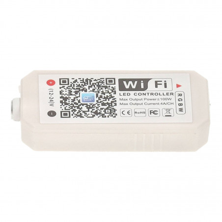 Controlador WIFI con mando tira led RGBW 5-24V