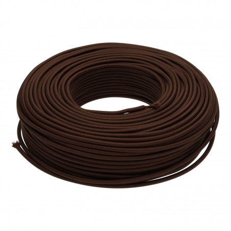 Cable eléctrico textil "vintage"