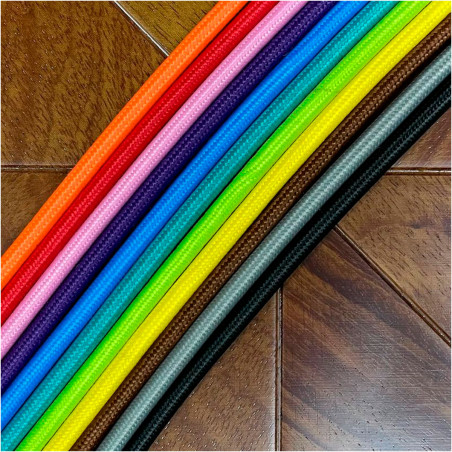 Textile Electrical Cable - "Vintage"