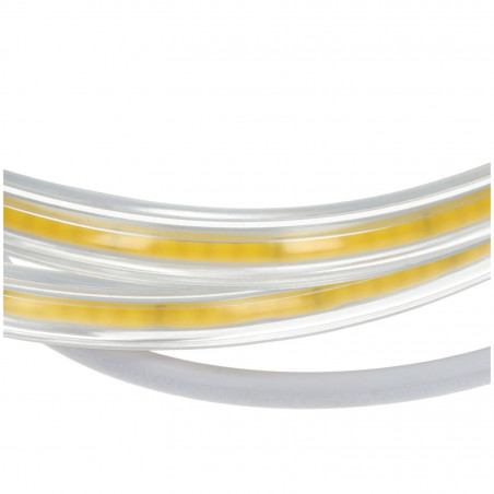 Bande LED COB 220V 12W/m coupée 50cm