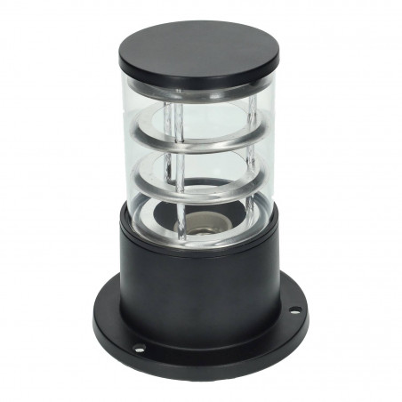 Schwarze E27 runde...